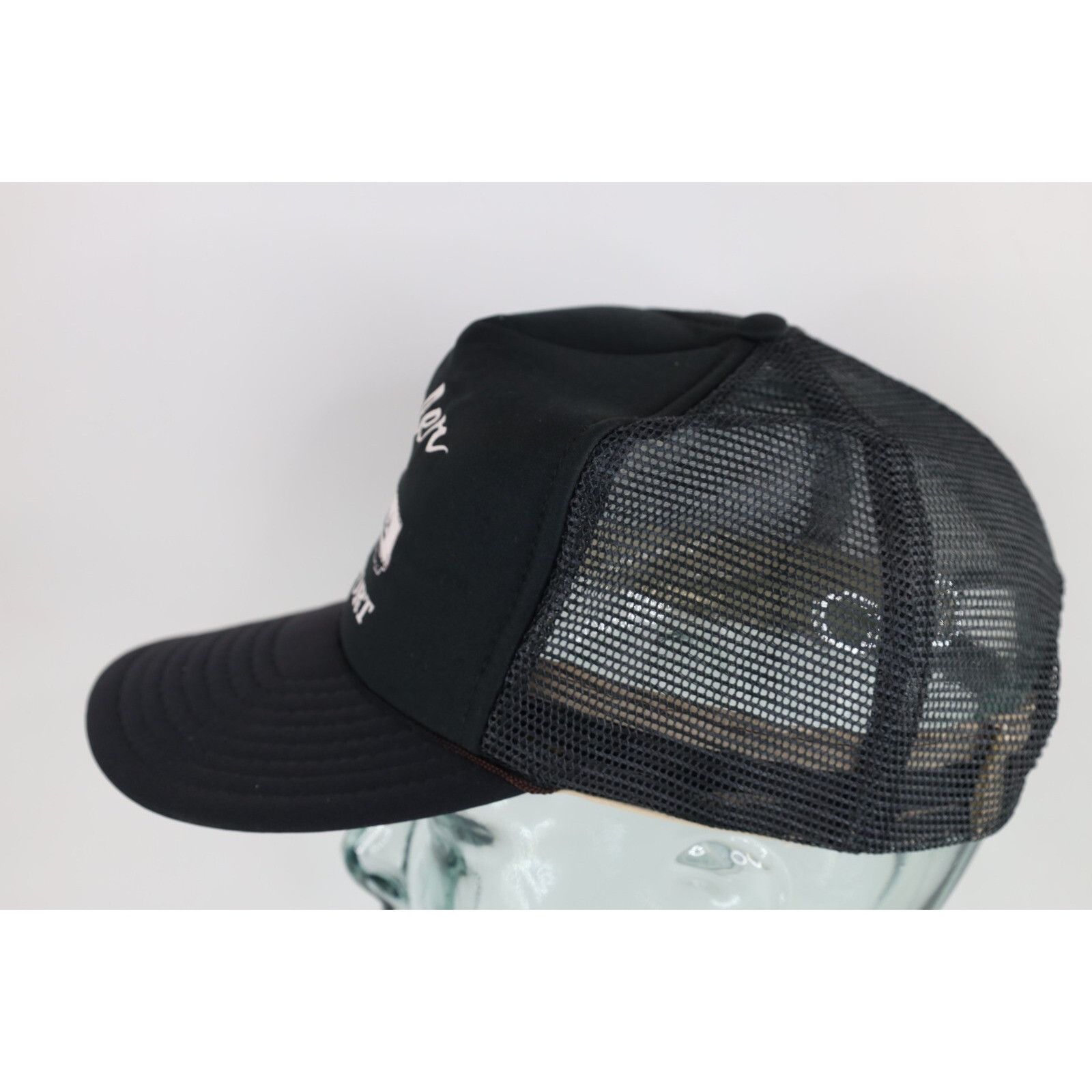 Vintage Vintage 80s Streetwear Chrysler Transport Trucking Hat Size ONE SIZE - 4 Thumbnail