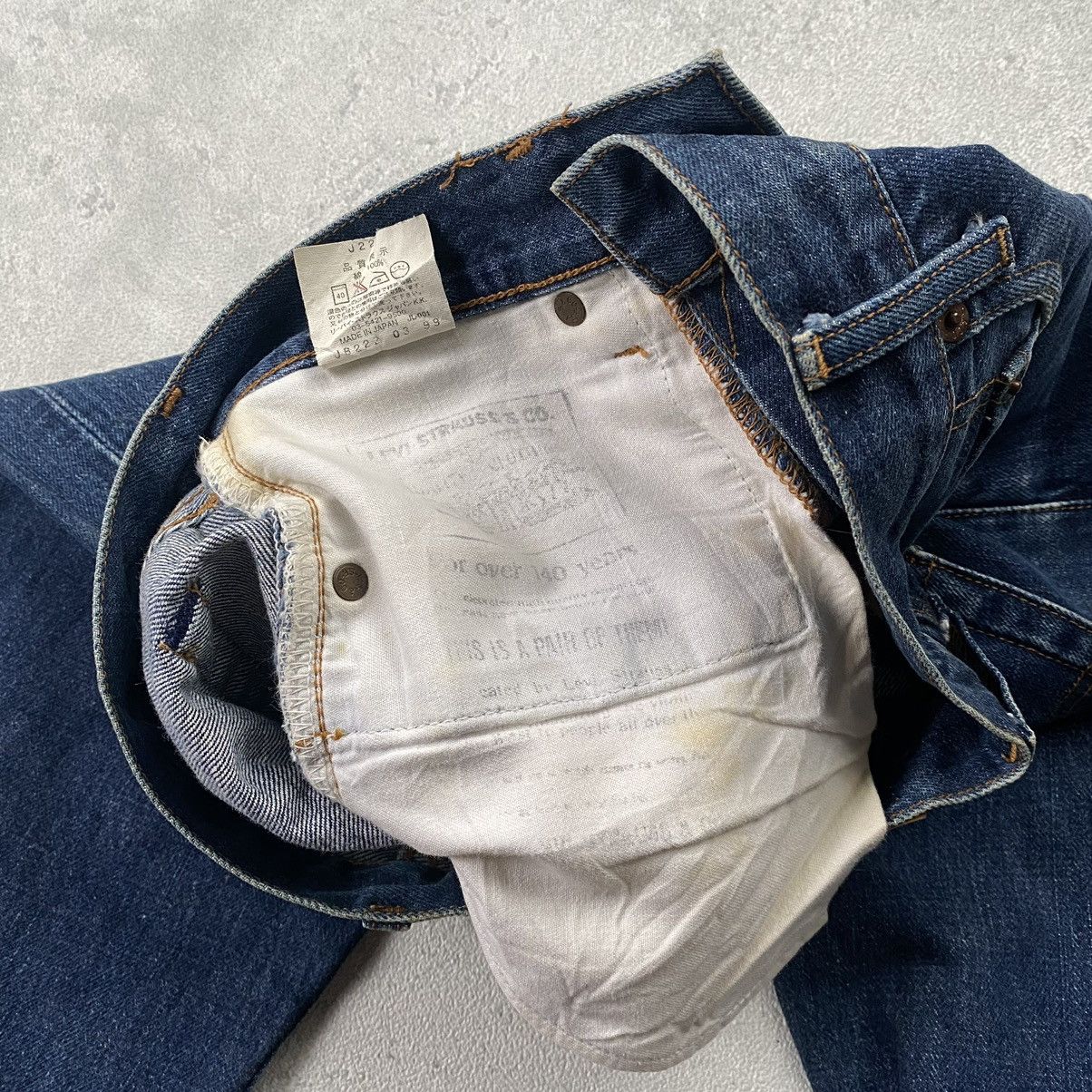 Levi's × Vintage vintage Levi’s 502 made in japan red line selvedge Big E Size US 28 / EU 44 - 13 Thumbnail