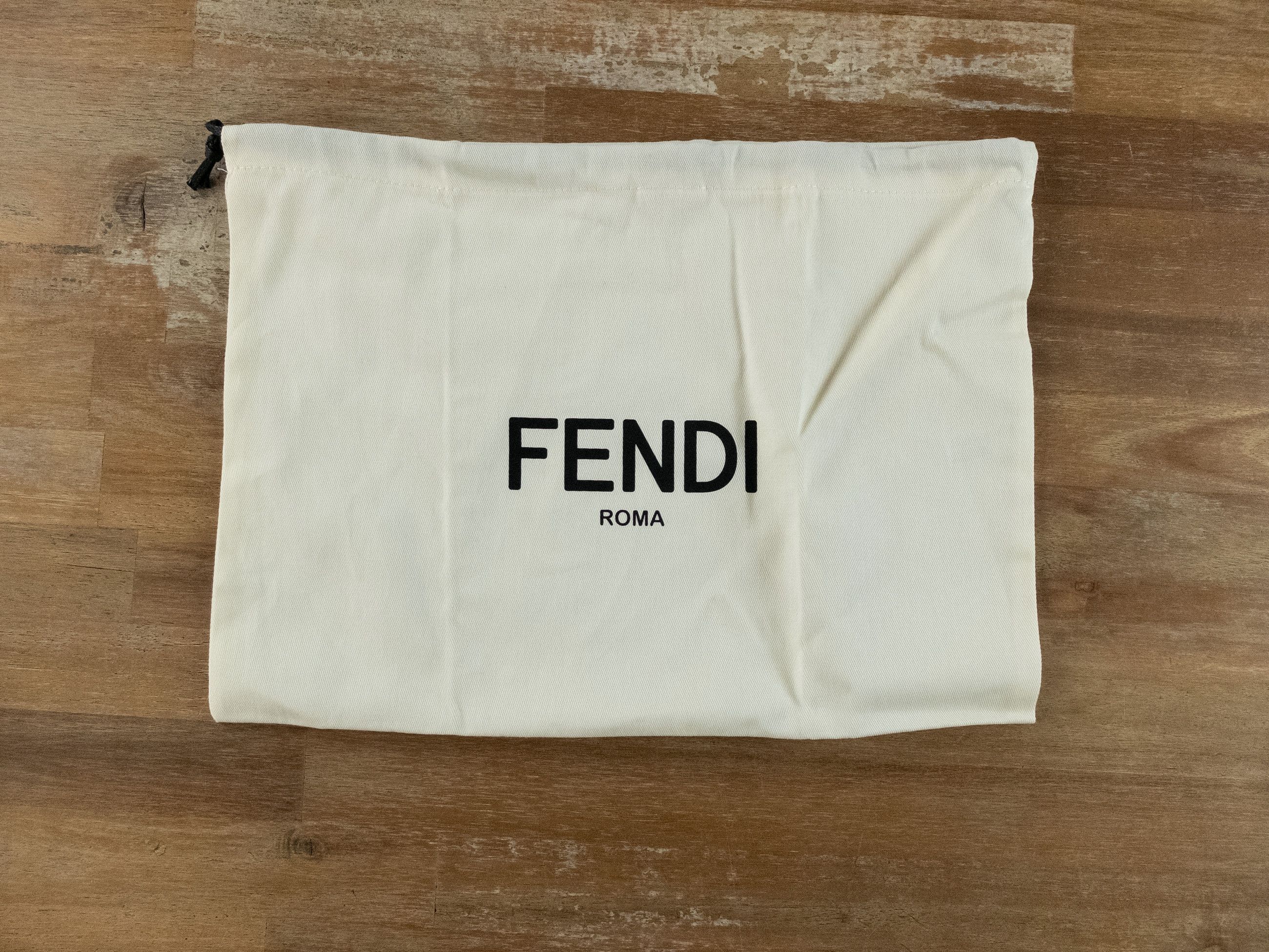 Fendi FENDI white stars and FF logo print silk scarf foulard Size ONE SIZE - 9 Thumbnail