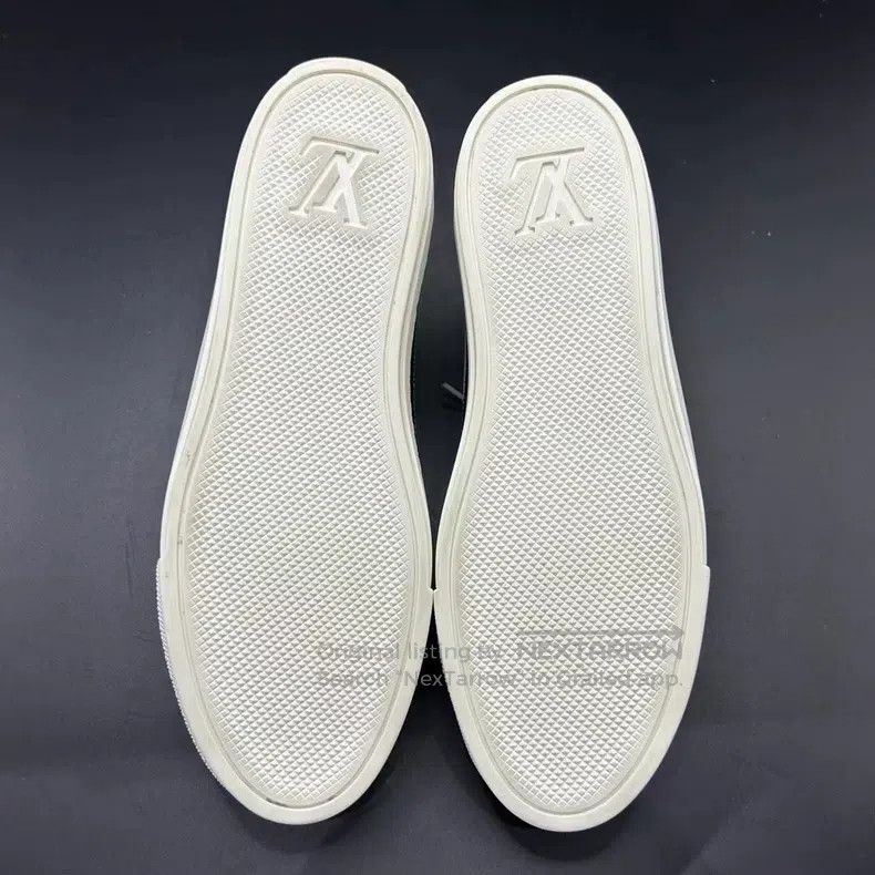 Louis Vuitton Louis Vuitton Full-print patchwork board shoes Size US 5.5 / EU 38 - 6 Thumbnail