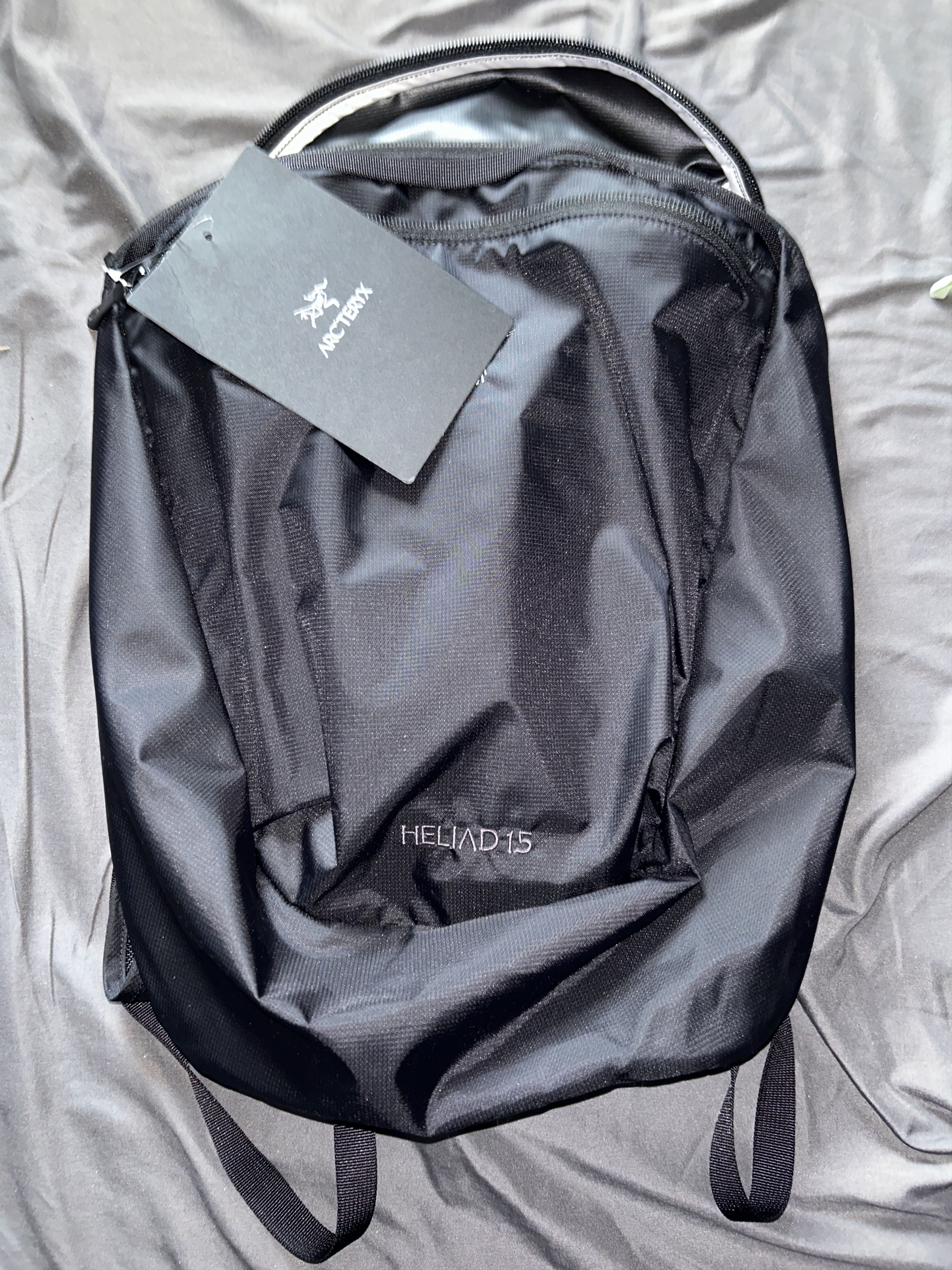 Arc'teryx Heliad 15 black Brand new Arc’teryx Size ONE SIZE - 5 Thumbnail