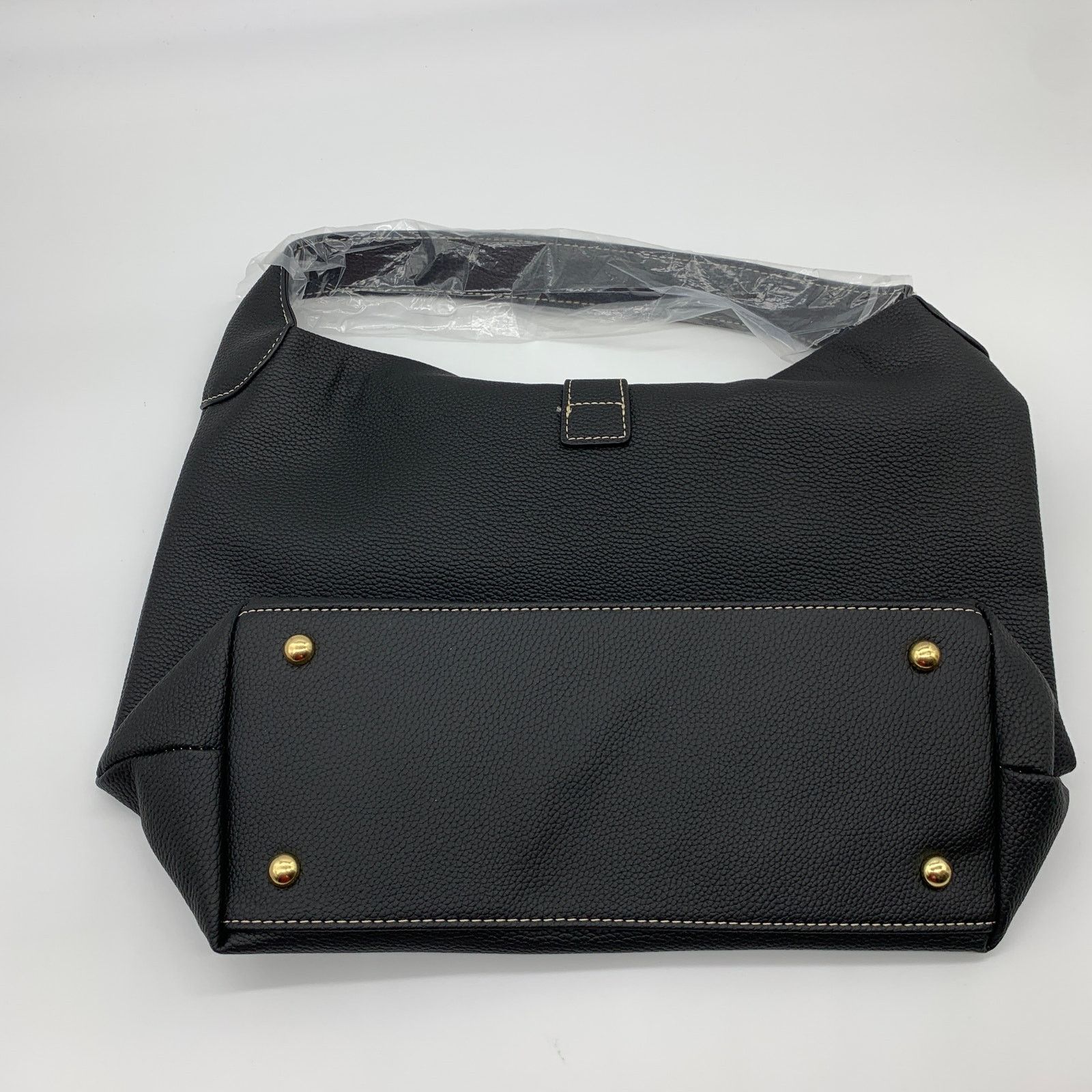 Other Womens Handbag Black Tote Medium Purse Size ONE SIZE - 2 Thumbnail