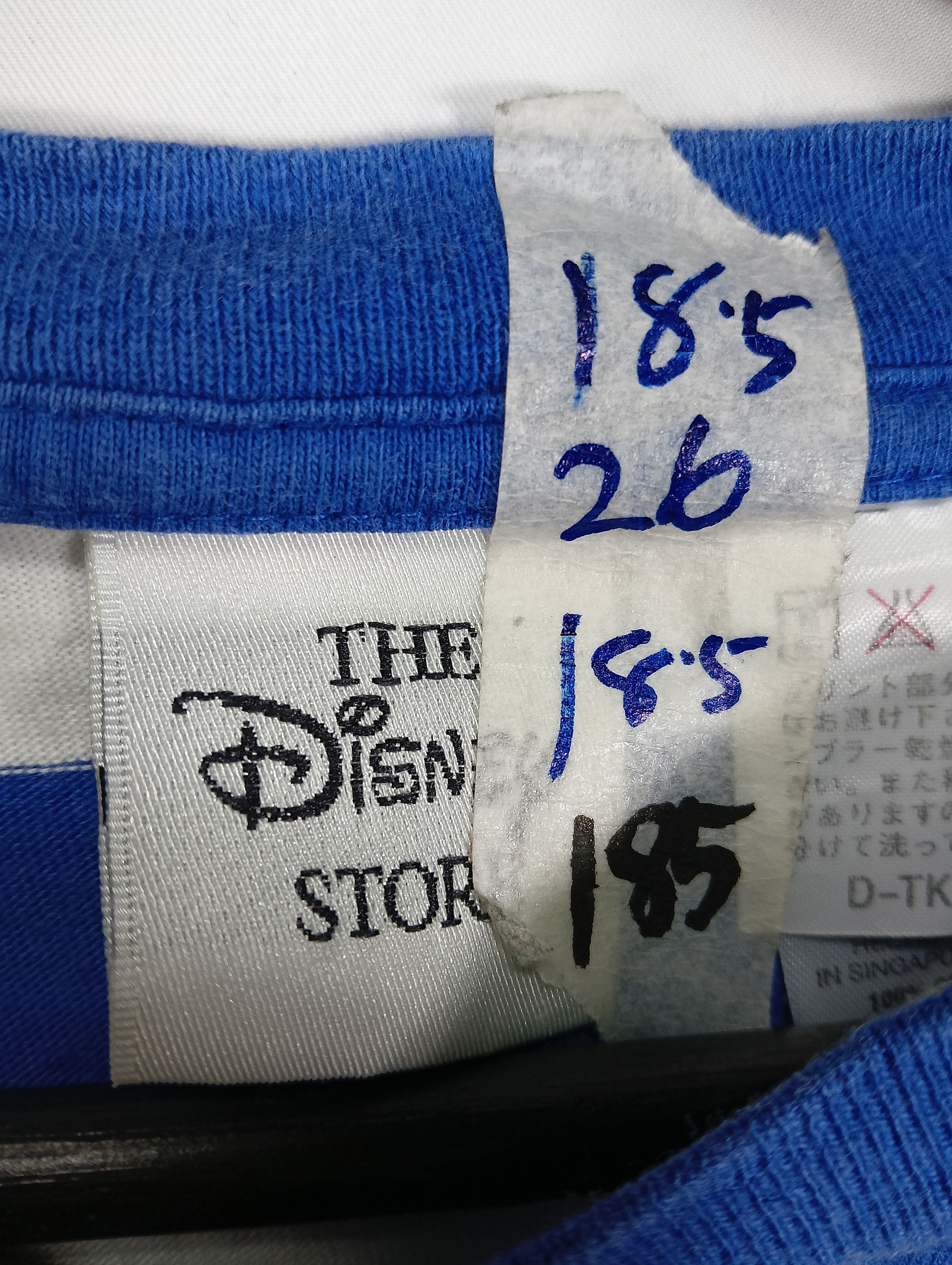 Disney vintage walt disney miniie mouse stripe tee big logo Size US S / EU 44-46 / 1 - 3 Thumbnail