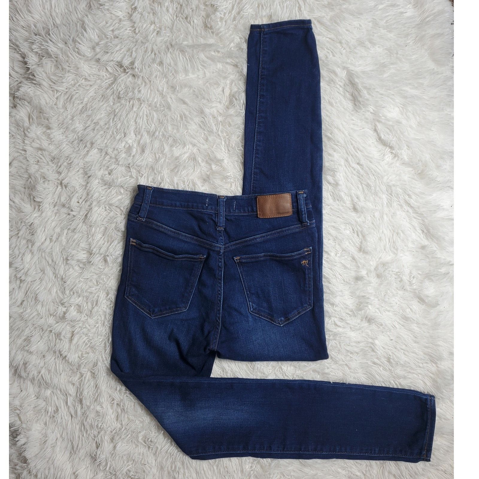 Madewell Madewell Midrise Skinny Jeans 25 / 0 Size 25" / US 0 / IT 36 - 12 Thumbnail