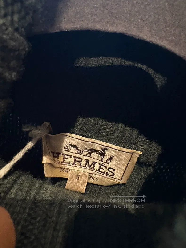 Hermes Hermes Sweater Size US S / EU 44-46 / 1 - 7 Thumbnail