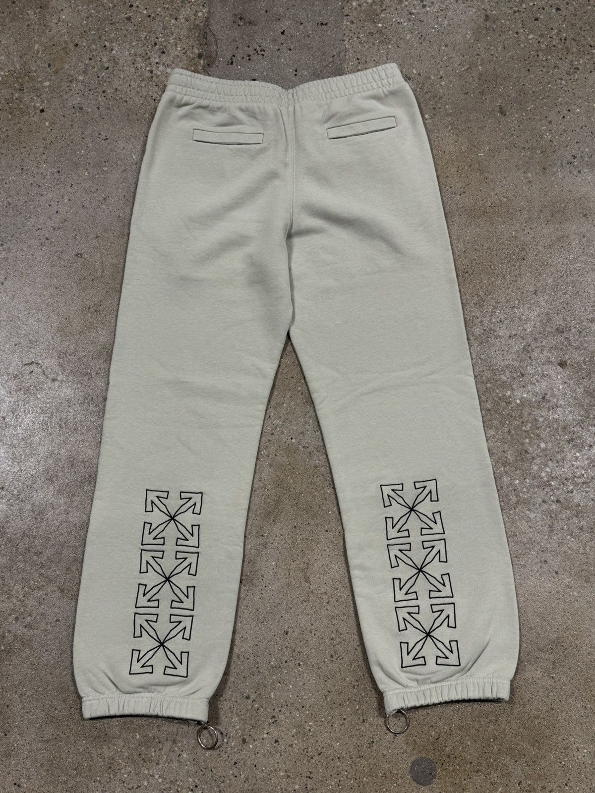 Off-White Off-white Printed Arrow Sweatpants NEW 750$ Size US 32 / EU 48 - 1 Thumbnail
