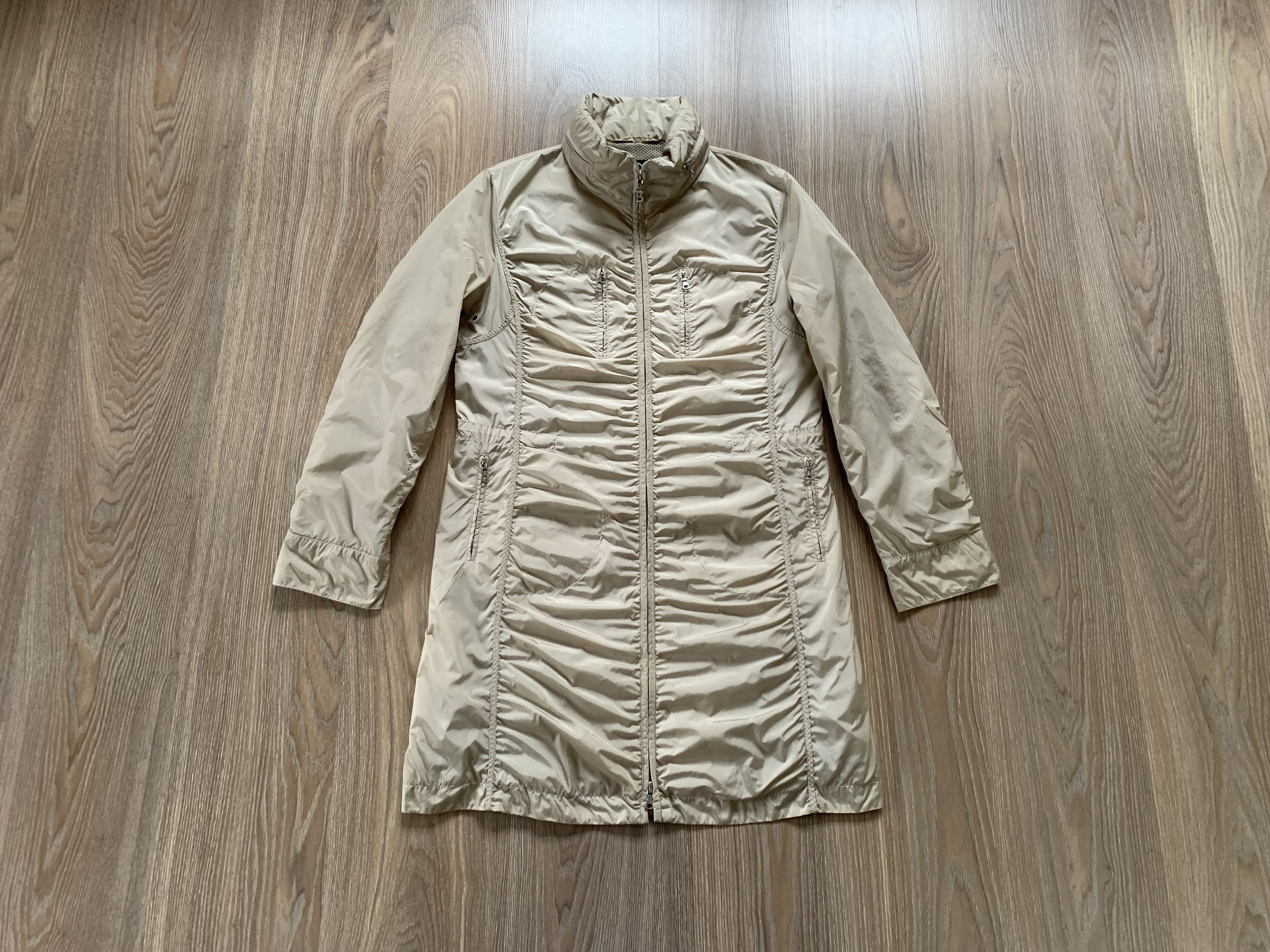 Bogner Bogner Womens Nylon Light Jacket With Hood Size M / US 6-8 / IT 42-44 - 1 Thumbnail