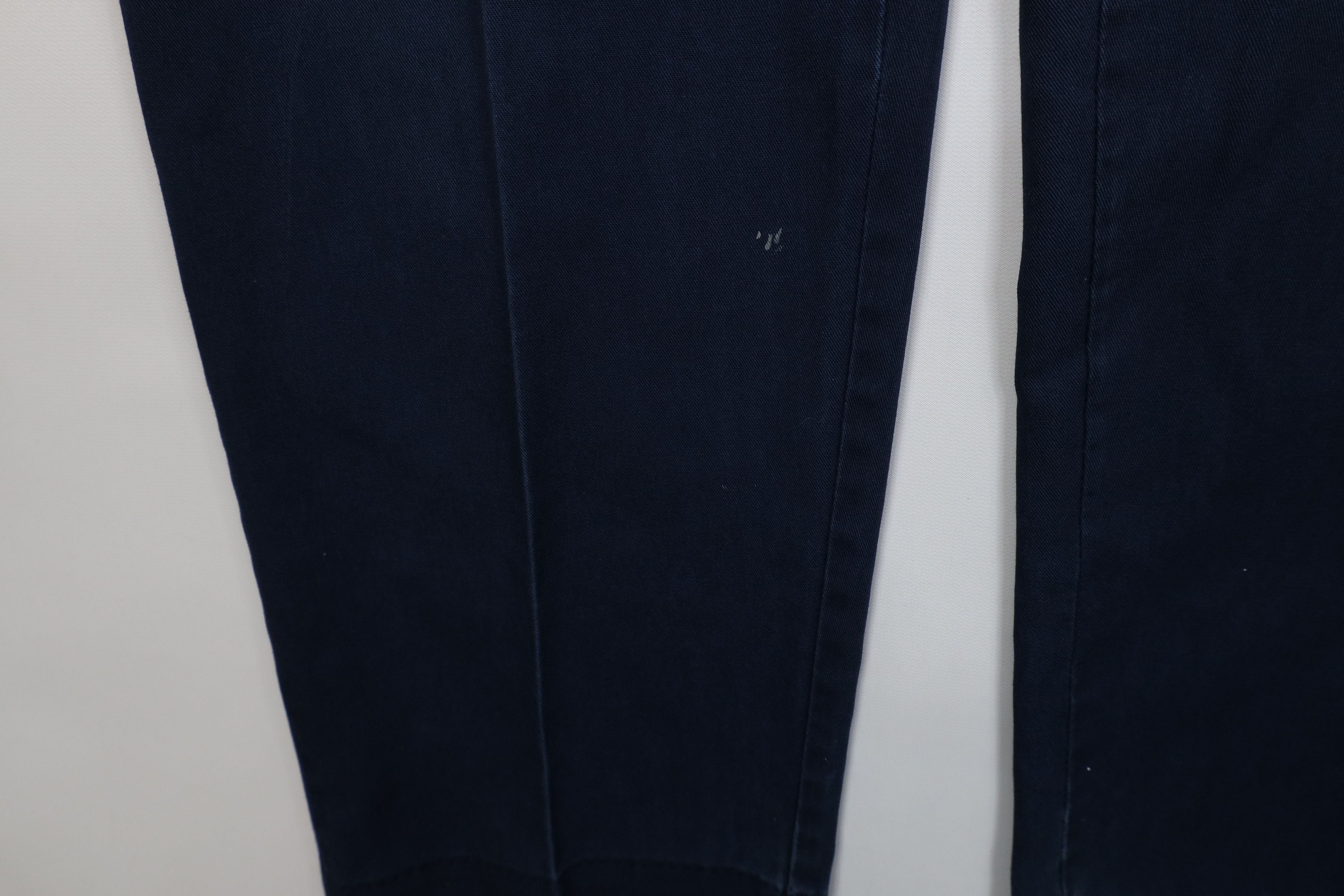 Vintage Vintage 90s Streetwear Wide Leg Pants Workwear Blue USA Size US 36 / EU 52 - 6 Thumbnail