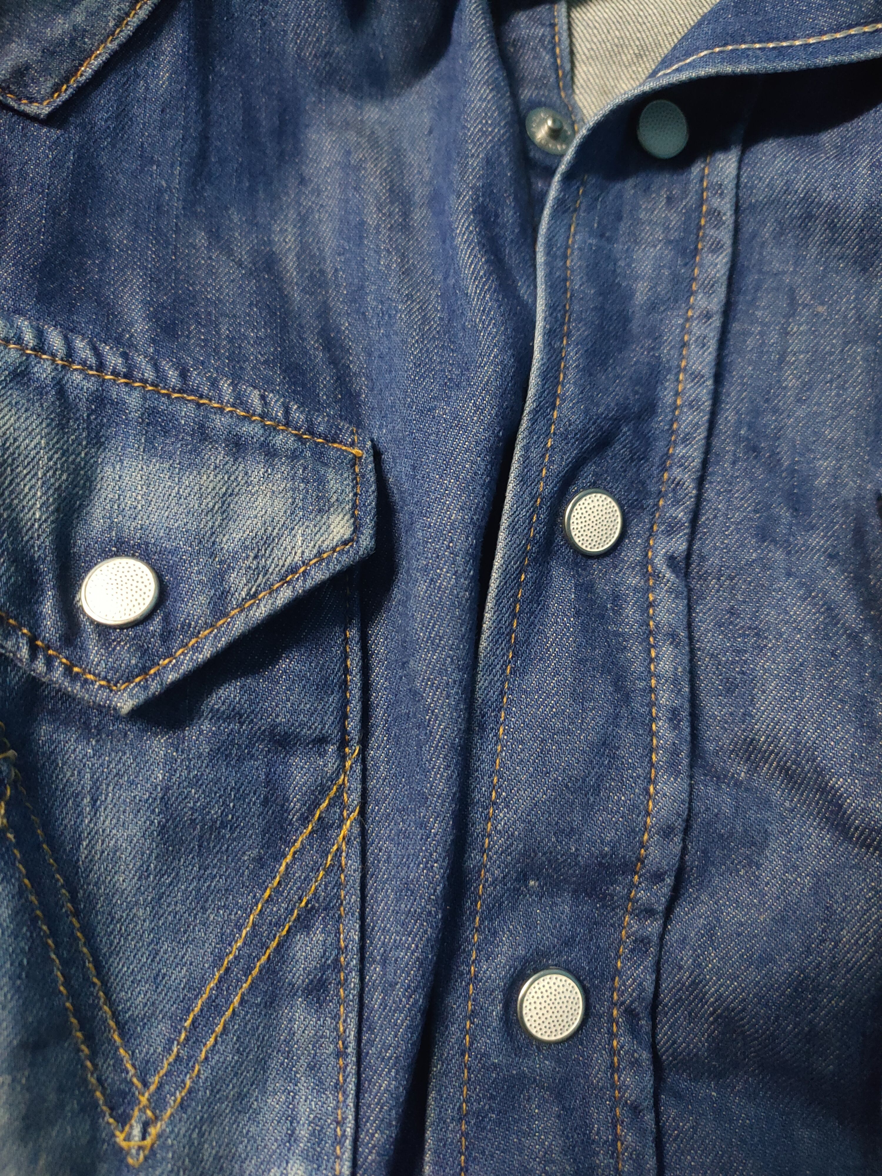 Vintage × Wrangler vintage WRANGLER BLUE BELL reproduction button ups Size US M / EU 48-50 / 2 - 5 Thumbnail