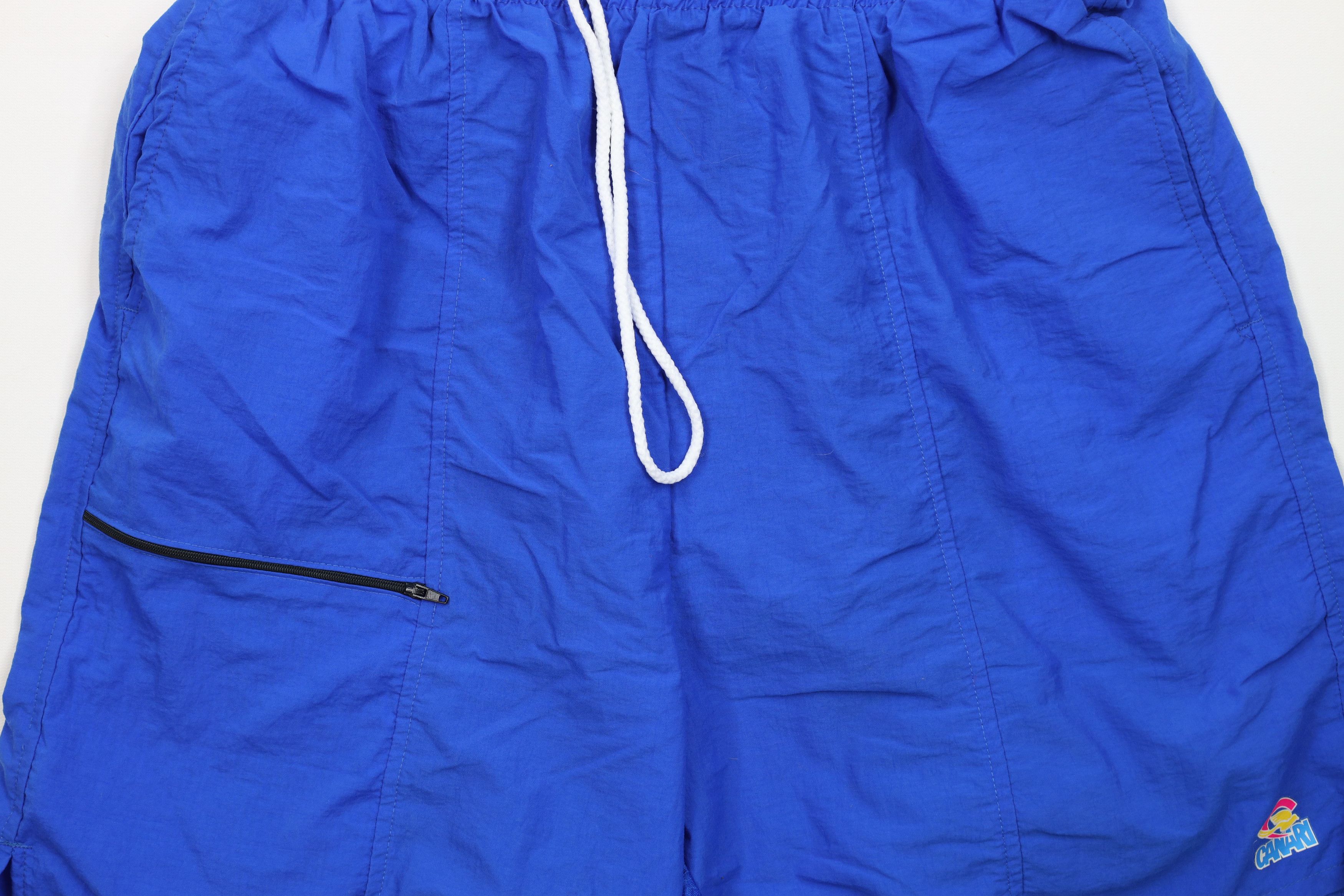 Canari Vintage 90s Canari Gel Lined Bicycle Cycling Shorts Blue USA Size US 36 / EU 52 - 3 Thumbnail