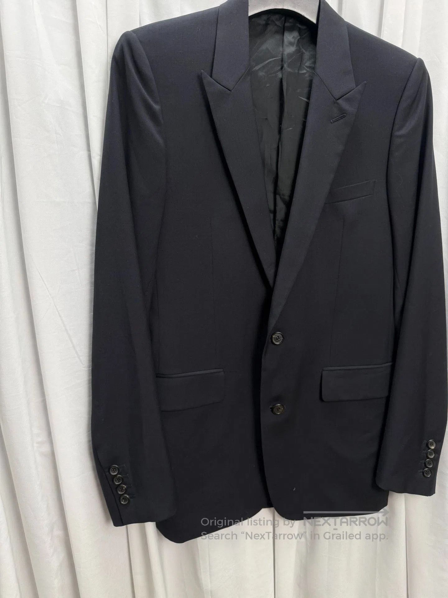 Dior Dior Homme Hedi 05AW 100s Wool Suit. Size US M / EU 48-50 / 2 - 3 Thumbnail