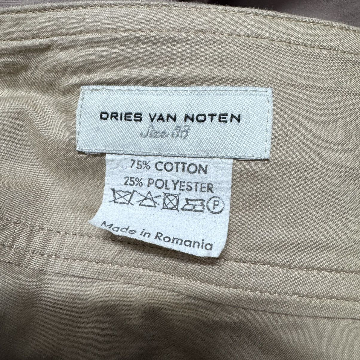 Dries Van Noten Dries Van Noten Military Trouser Baggy Size US 31 - 19 Thumbnail