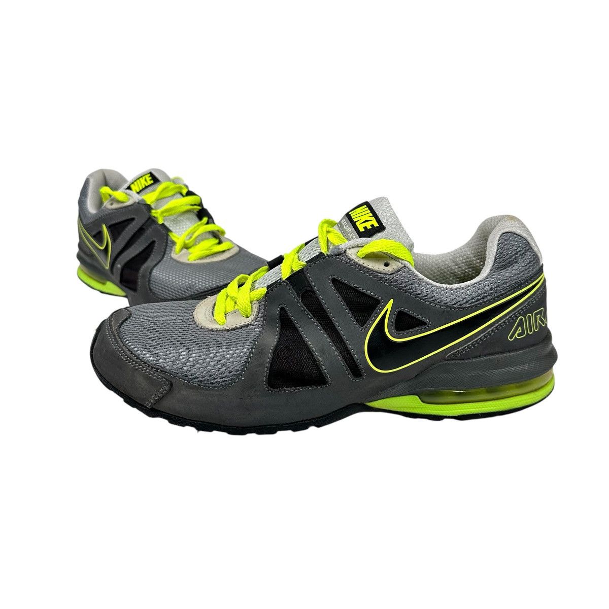 Nike Nike Max Limitless 2 Air Max Running Shoes 2010 Volt Size US 10 / EU 43 - 1 Thumbnail