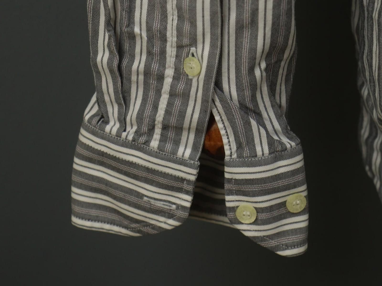 Lacoste Lacoste Multi Striped 100% Cotton Collared Shirt Size 39 Size US M / EU 48-50 / 2 - 9 Thumbnail
