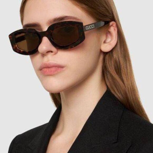 Gucci Gucci GG1719S 005 Sunglasses Orange - Lowest Price! Size ONE SIZE - 3 Thumbnail