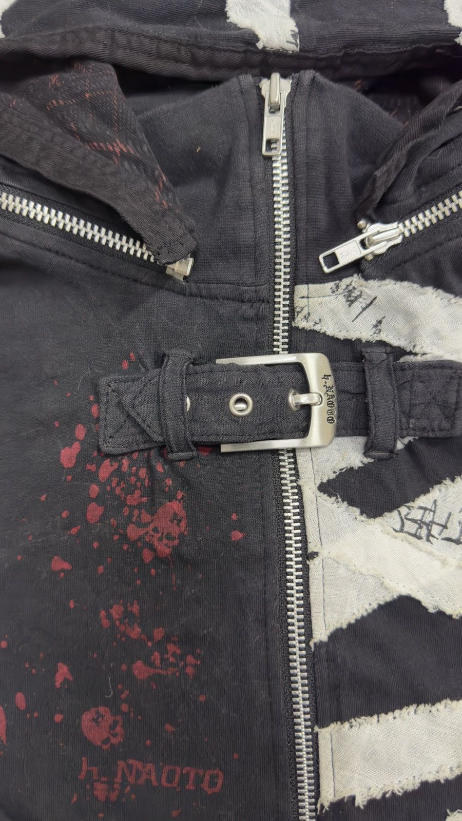 Japanese Brand × Seditionaries × Vintage Rare 🔥 vintage anarchy punk hoodie Size US S / EU 44-46 / 1 - 5 Thumbnail