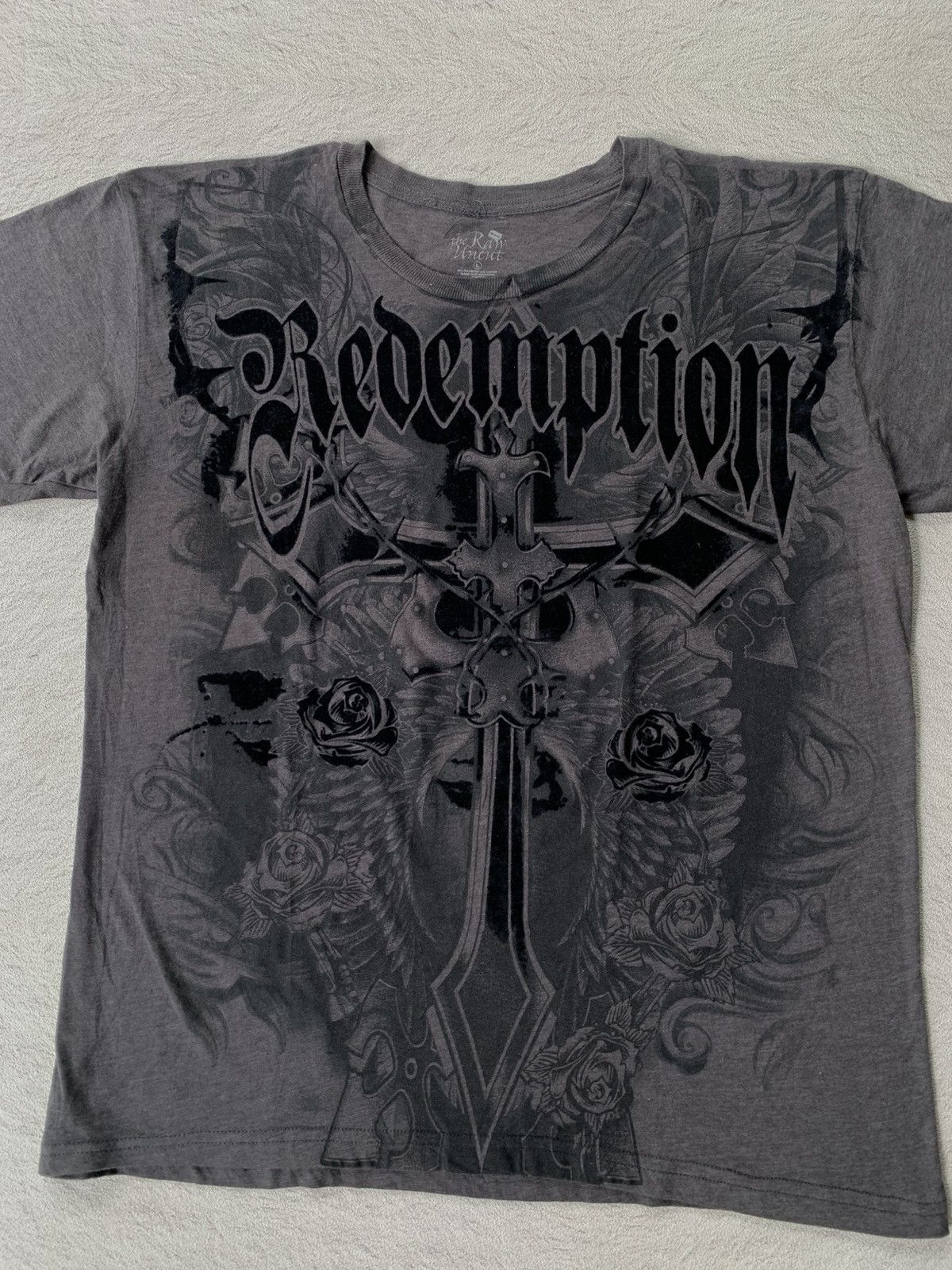 Affliction Redemption Cross T-shirt Size US L / EU 52-54 / 3 - 2 Thumbnail