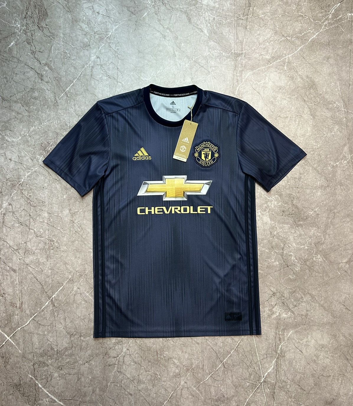 Adidas Adidas Manchester United 2018 Away Jersey Shirt Size: Men's US XL Size US S / EU 44-46 / 1 - 1 Thumbnail