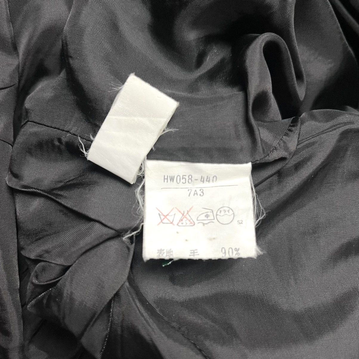 Yves Saint Laurent Luxury Yves Saint Lauren Wool Double Breasted Coat Size S Size S / US 4 / IT 40 - 11 Thumbnail