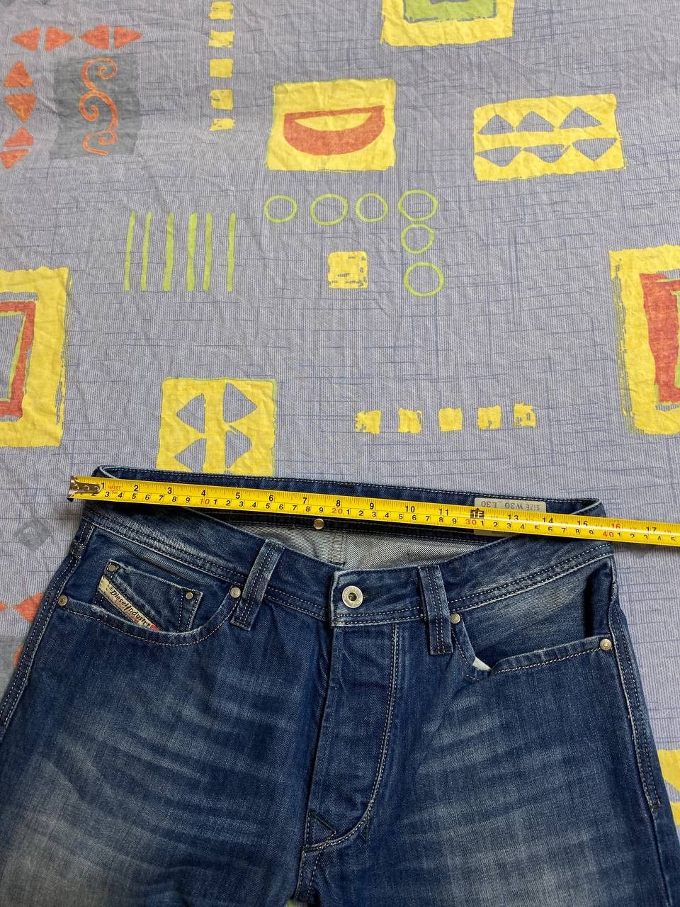 Diesel Vintage Y2K Diesel jeans denim streetwear Size US 30 / EU 46 - 8 Thumbnail