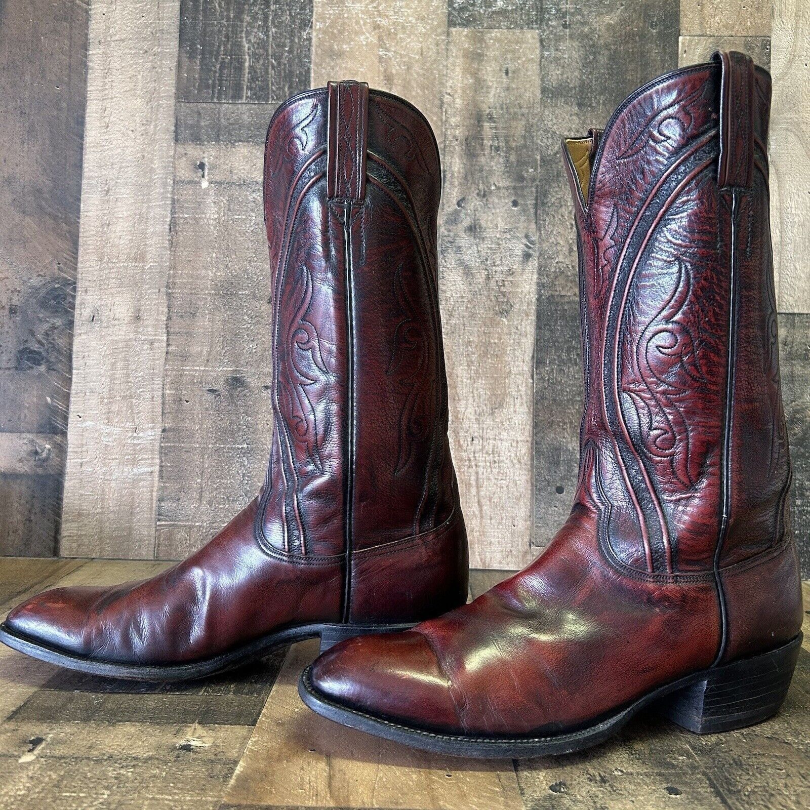 Lucchese Lucchese 1350 Vintage San Antonio Cowboy Boots Mens 10 E | Grailed