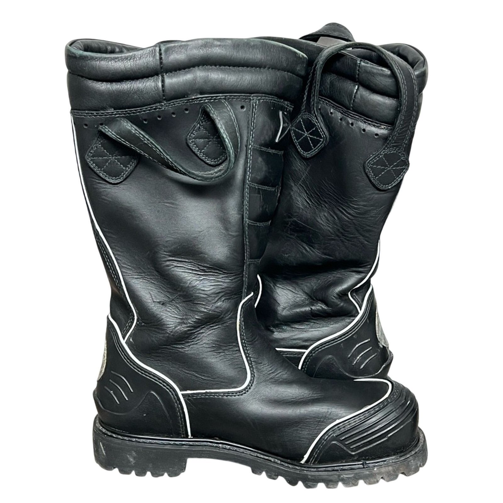 Thorogood Thorogood 14" PWR HV Structural Bunker Emergency Fire Boots Size US 8 / EU 41 - 4 Thumbnail