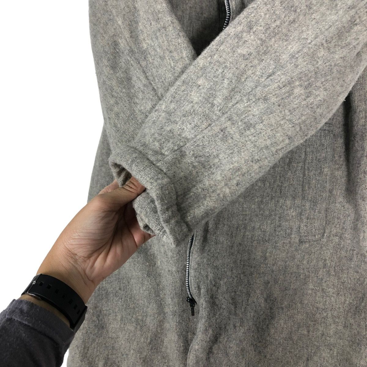 Romeo Gigli 🔥Vintage Romeo Gigli Constructed Design Long Jacket Size M / US 6-8 / IT 42-44 - 17 Thumbnail
