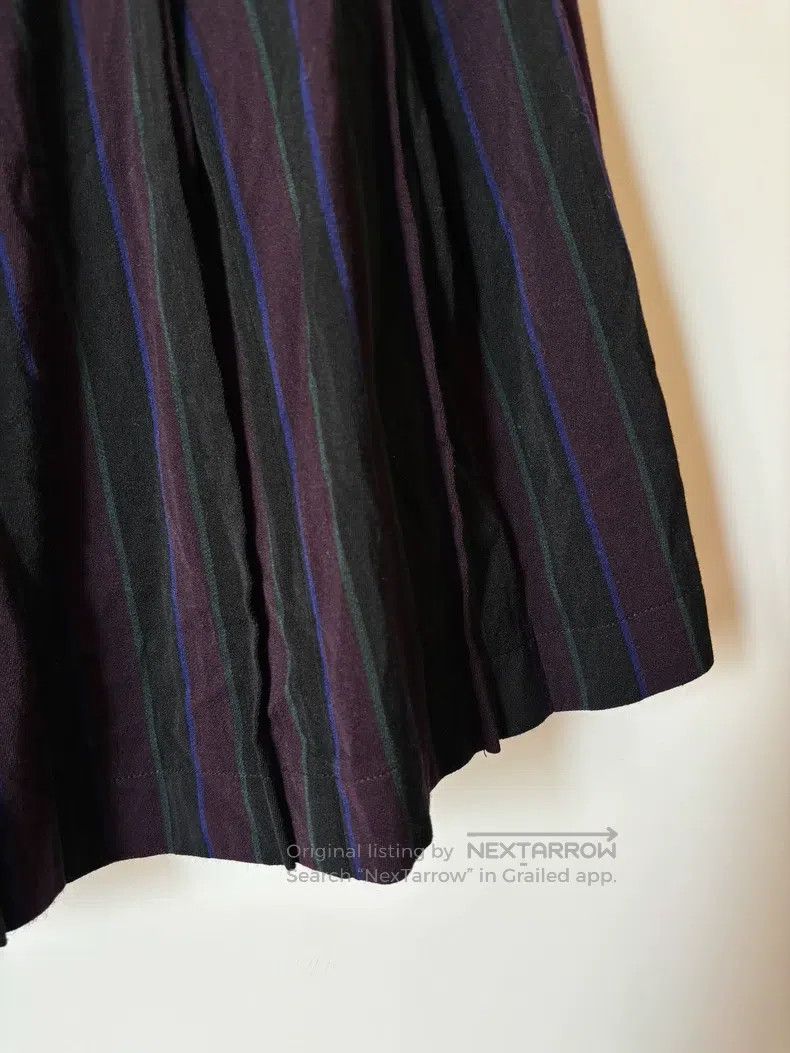 Comme des Garcons Comme Des Garcons size M Wool lace half skirt Size 23" - 7 Thumbnail