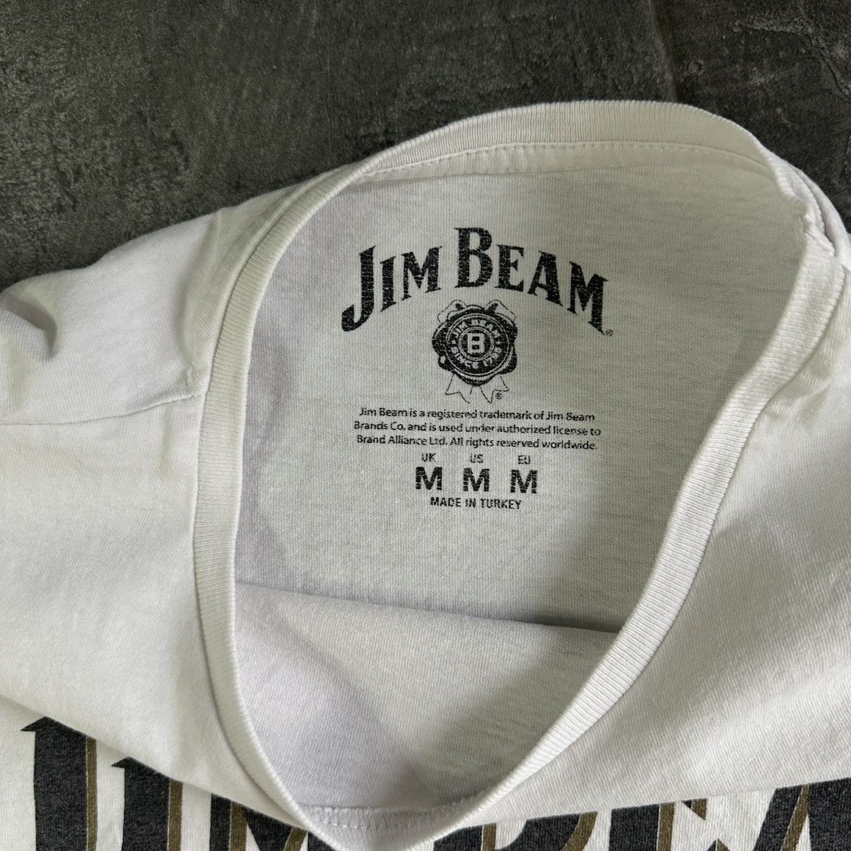 Designer × Vintage Vintage Jim Beam Bourbon T-shirts Trashed 00s USA Size US S / EU 44-46 / 1 - 8 Thumbnail