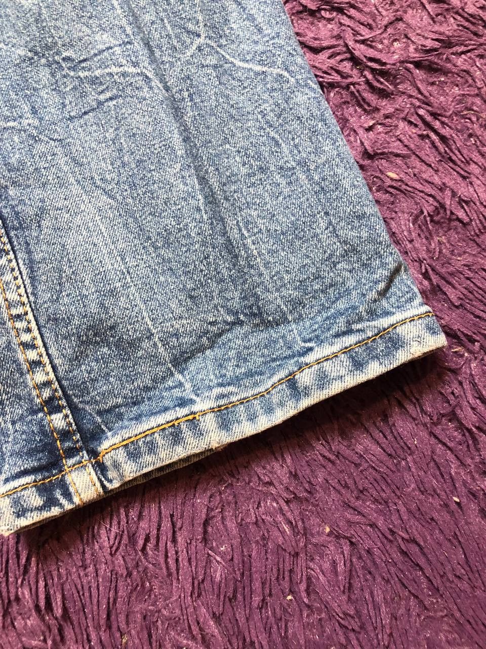 Levi's LEVIS Men’s Straight Fit Denim Jeans Everyday Wear W34 L32 Size US 34 / EU 50 - 19 Thumbnail