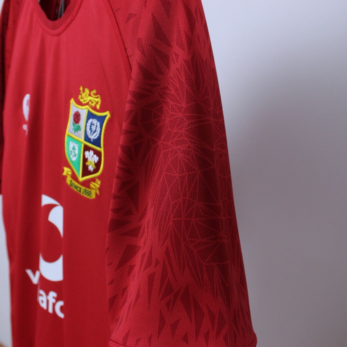 Canterbury of New Zealand Canterbury Rugby Britich & Irish Lions 2020/2021 Home Jersey Size US XXL / EU 58 / 5 - 9 Thumbnail