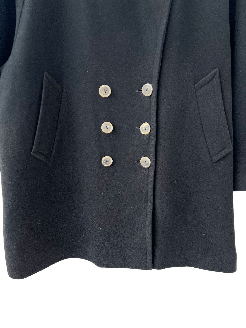 Barbara Bui Barbara Bui Wool Coat M Size M / US 6-8 / IT 42-44 - 2 Thumbnail