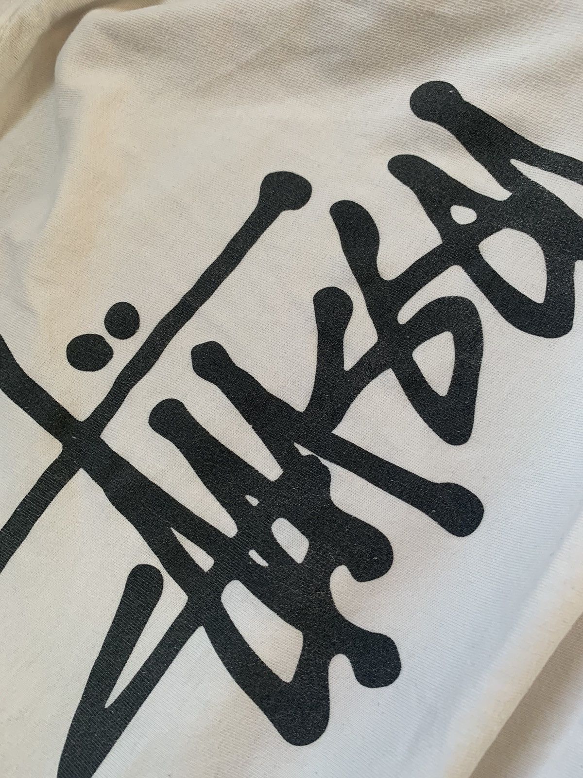 Stussy × Vintage Vintage Stussy Long Sleeve y2k Size US M / EU 48-50 / 2 - 3 Thumbnail