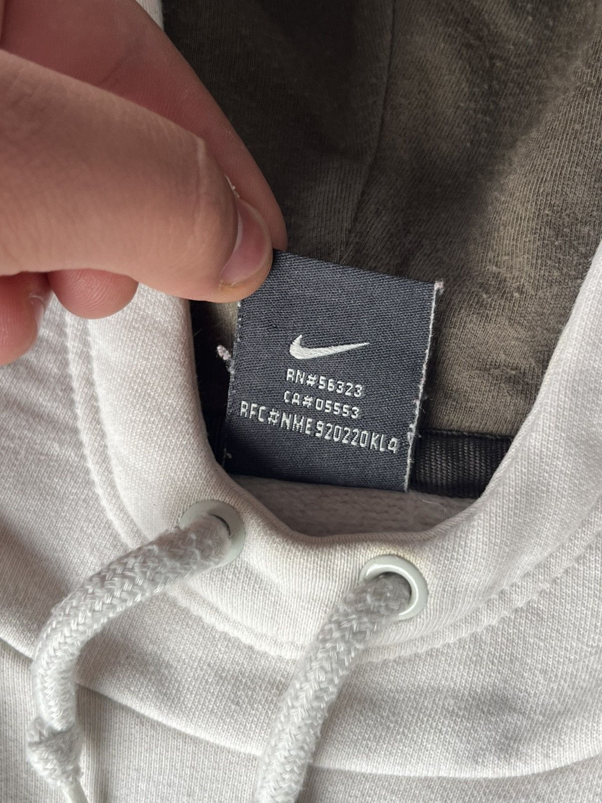 Nike Vintage Hoodie Nike Streetwear Size US M / EU 48-50 / 2 - 8 Thumbnail