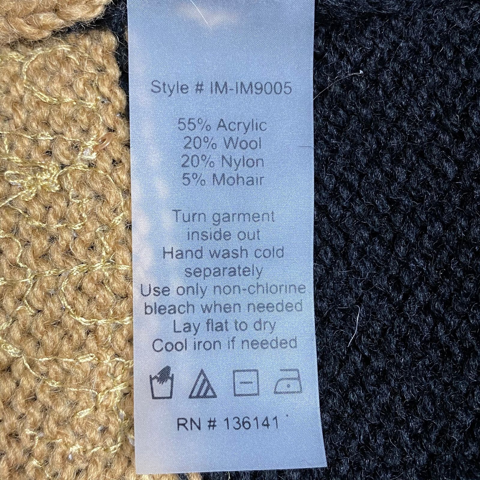Isaac Mizrahi Isaac Mizrahi Elsie Wool Blend Sequin Stripe Sweater Medium Size M / US 6-8 / IT 42-44 - 4 Thumbnail