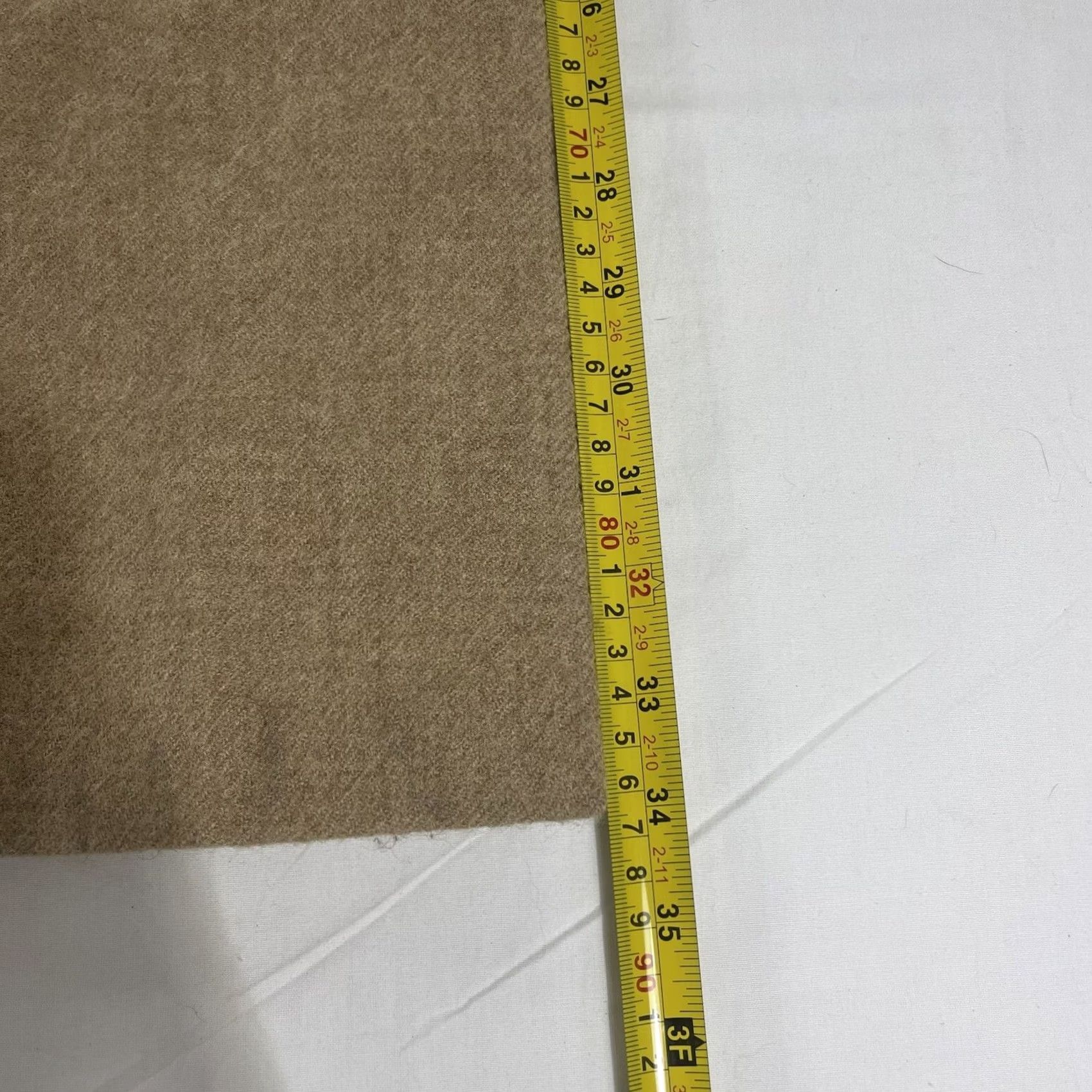 Zara VINTAGE Zara Women's Coat Wool Camel Limited Edition Waterfall Beige 8440646 Size ONE SIZE - 6 Thumbnail