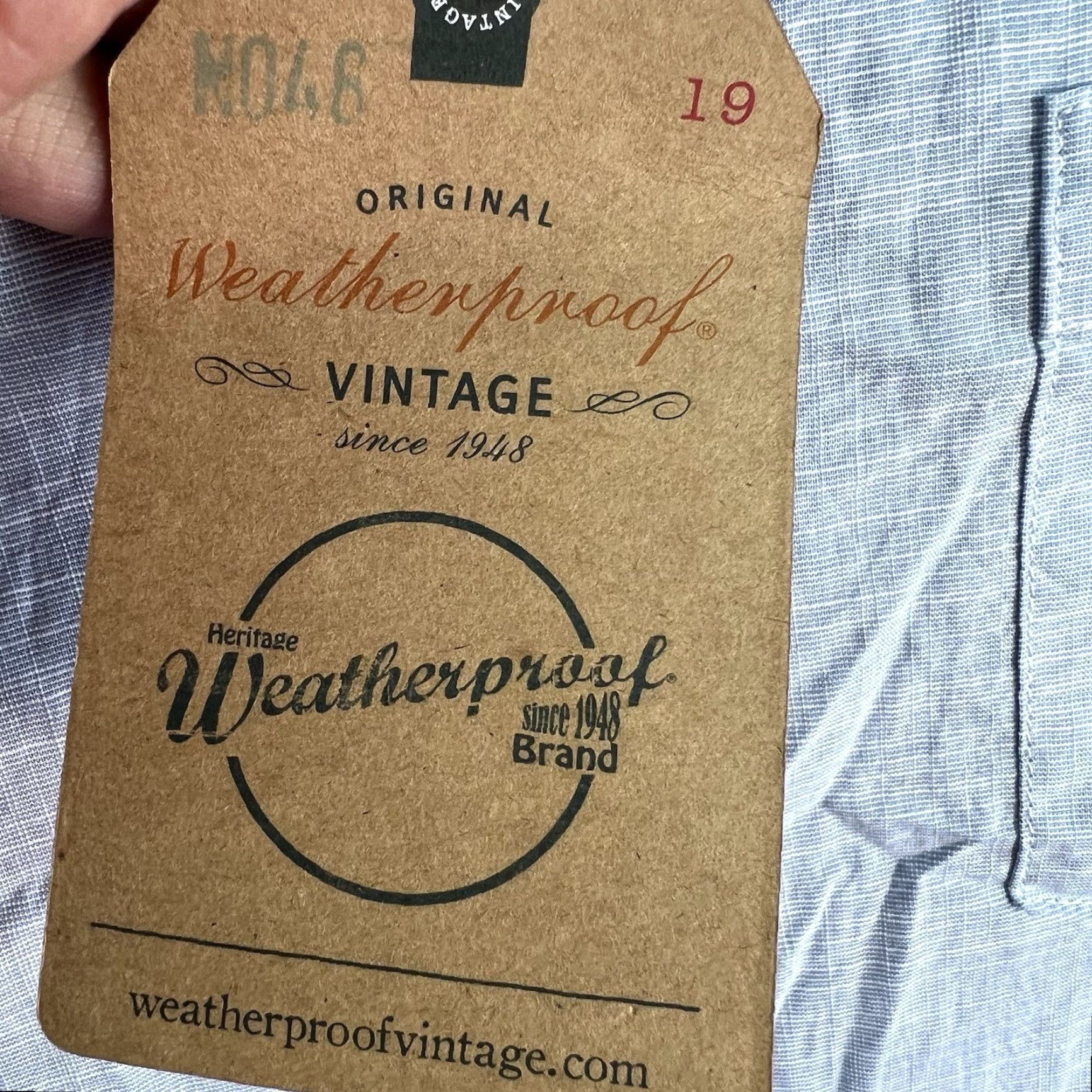 Weatherproof Weatherproof Men's Short Sleeve Button-Up Shirt Size L Blue Casual Summer Cotton Size US L / EU 52-54 / 3 - 5 Thumbnail