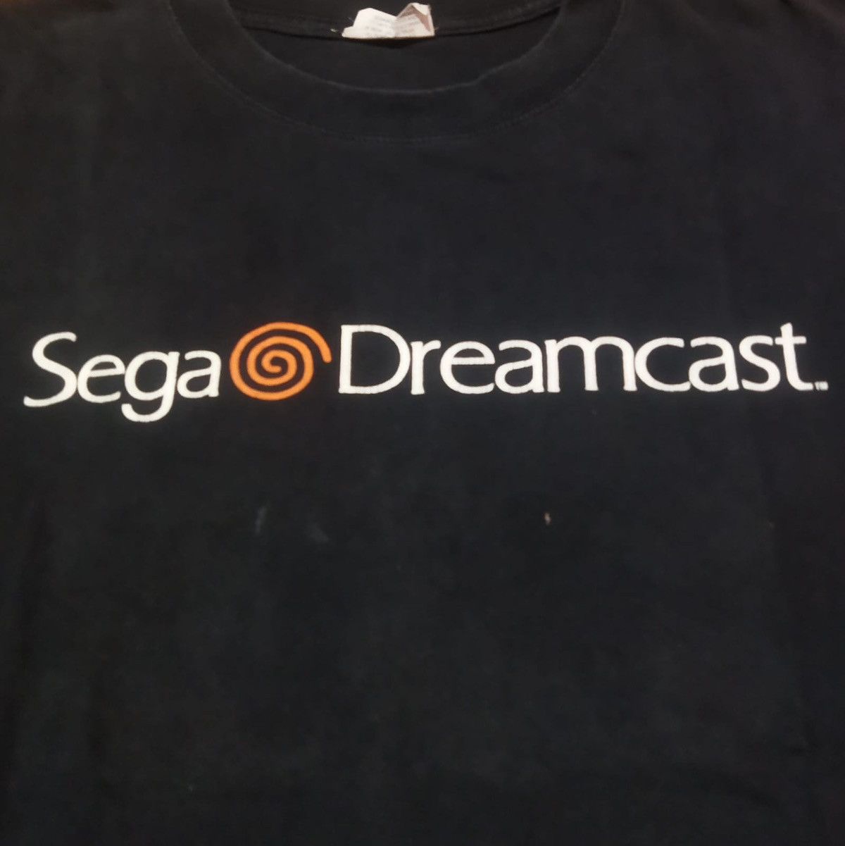Playstation Vintage 1998 Sega Dreamcast Video Game Promo tee 90 Size US L / EU 52-54 / 3 - 2 Thumbnail