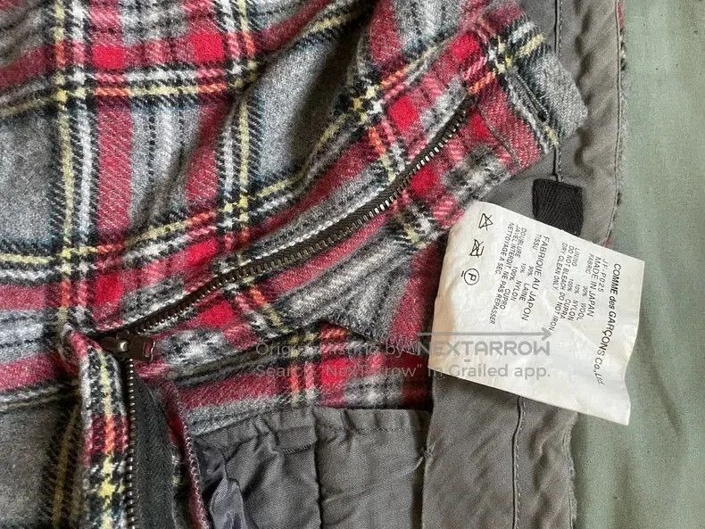 Junya Watanabe Junya Watanabe Plaid Casual Shorts S. Size US 26 / EU 42 - 4 Thumbnail
