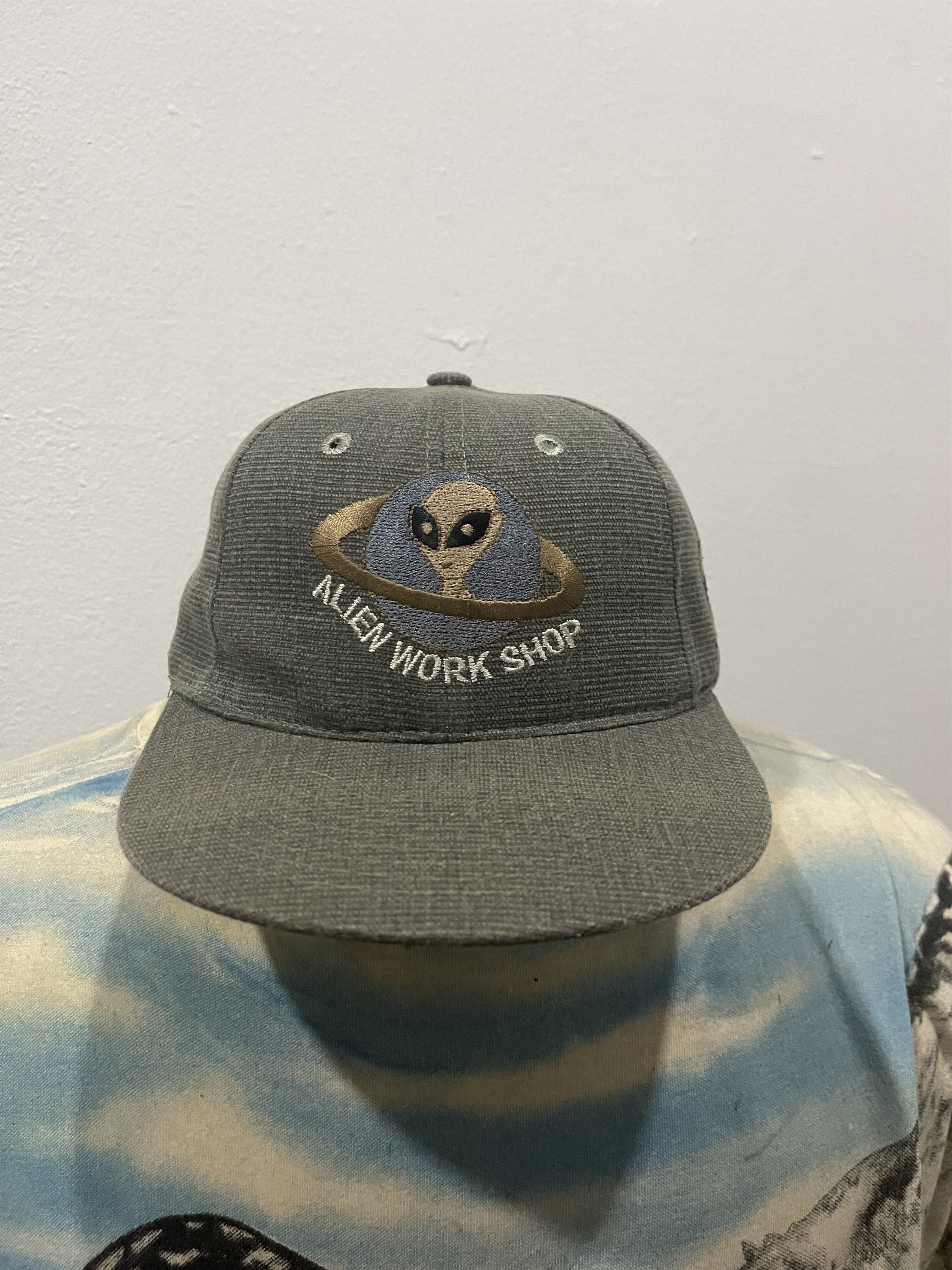 Alien Workshop Vintage Alien Work Shop Hat Cap Size ONE SIZE - 2 Thumbnail
