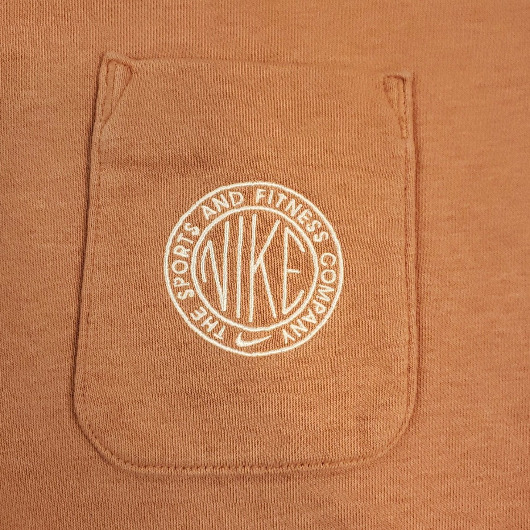 Nike Nike Cardigan Sweater Womens Large Orange Cardigan Nike Women Large Orange Sweater Size L / US 10 / IT 46 - 5 Thumbnail