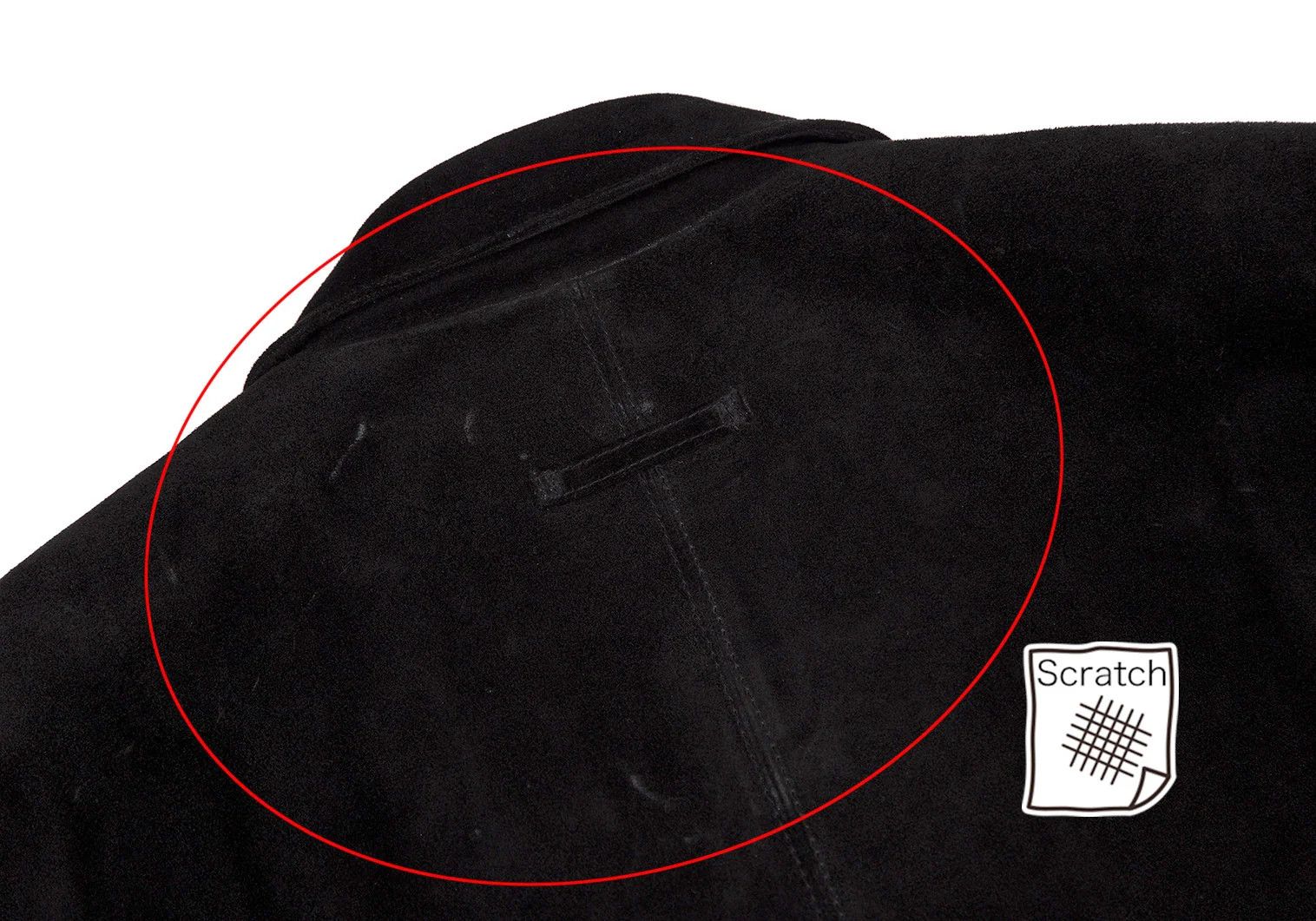 Jean Paul Gaultier Suede Snap Button Jacket in Black, Size 48 Size US M / EU 48-50 / 2 - 14 Thumbnail