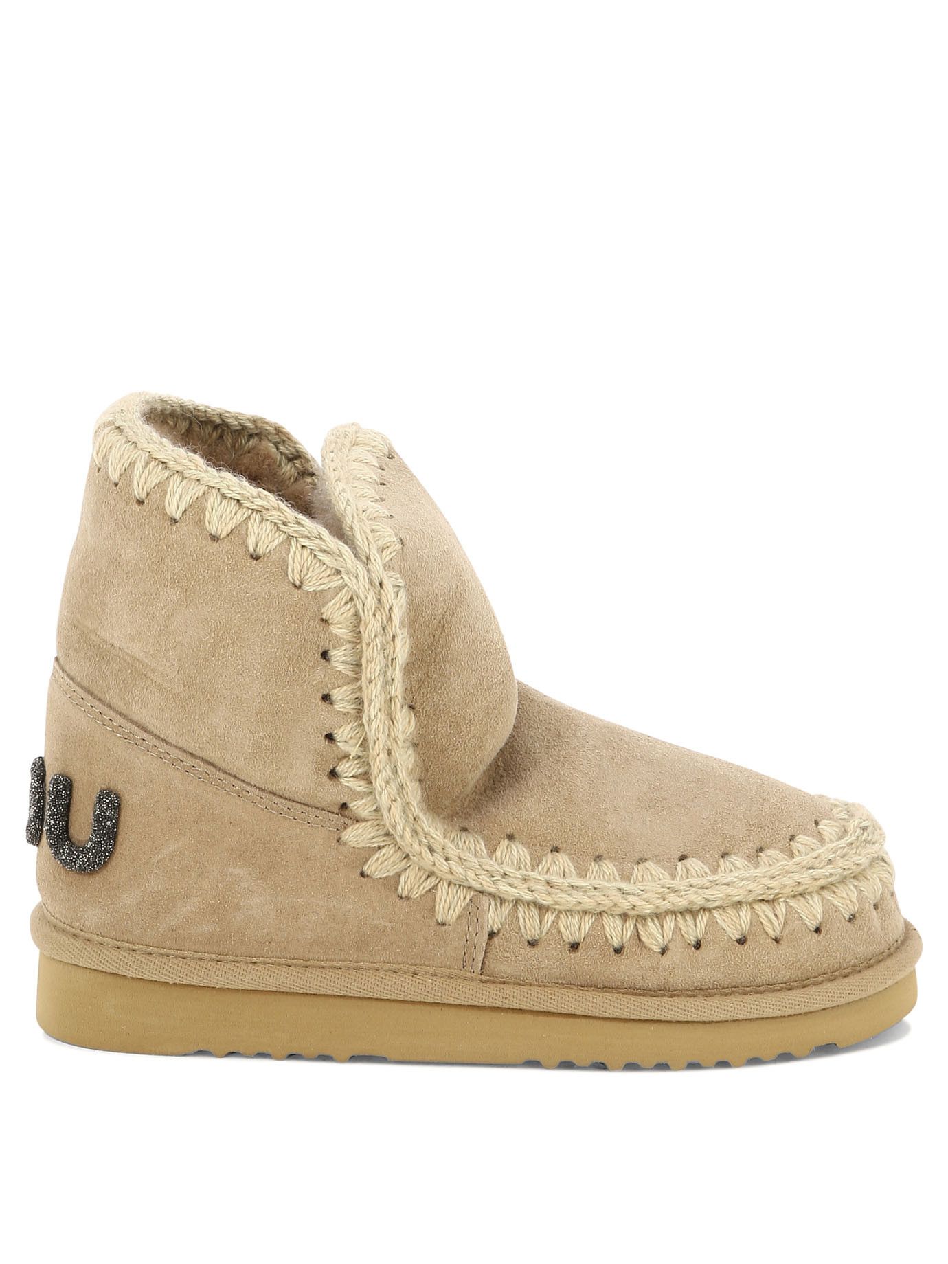 Mou Mou Eskimo 18 Glitter Logo Ankle Boots IT 36 Women - USA Duties Paid Size US 6 / IT 36 - 1 Thumbnail