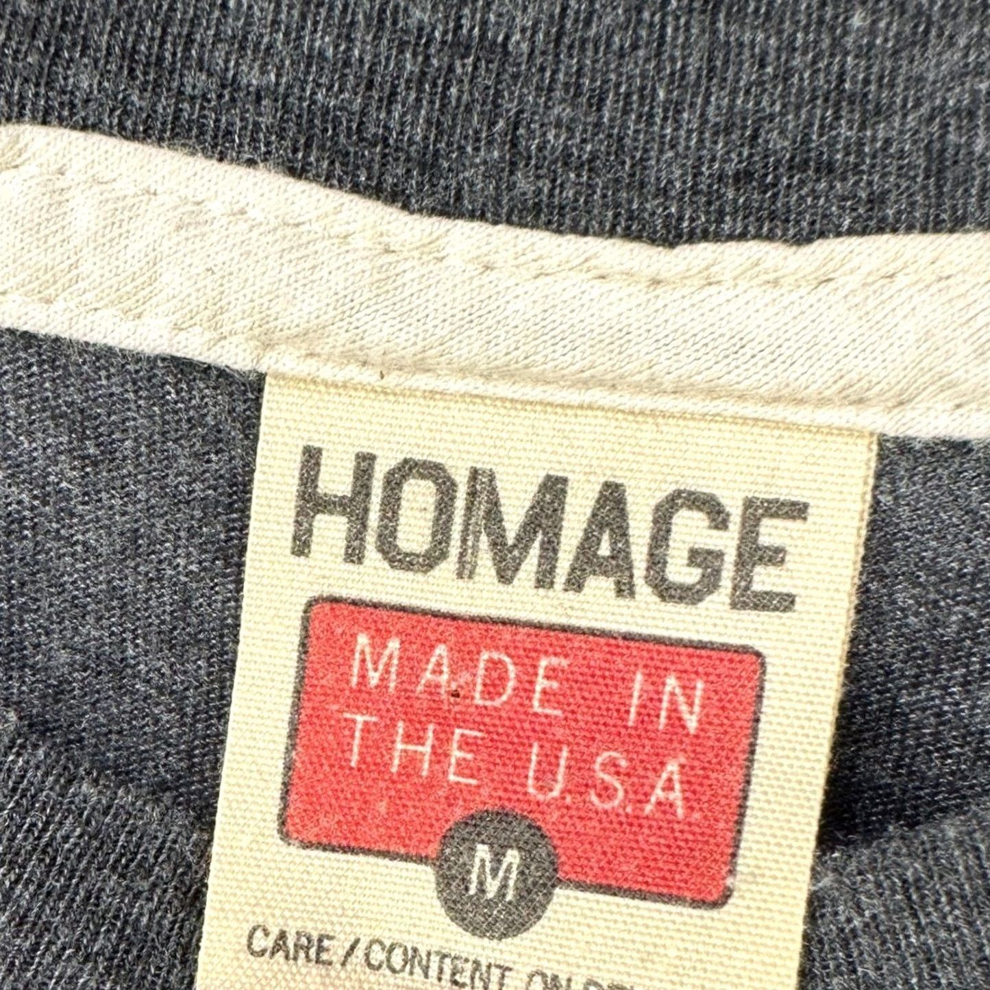 Vintage Homage Mens T-Shirt Medium Gray The President Cup Short Sleeve Tee Crew Neck Size US M / EU 48-50 / 2 - 4 Thumbnail