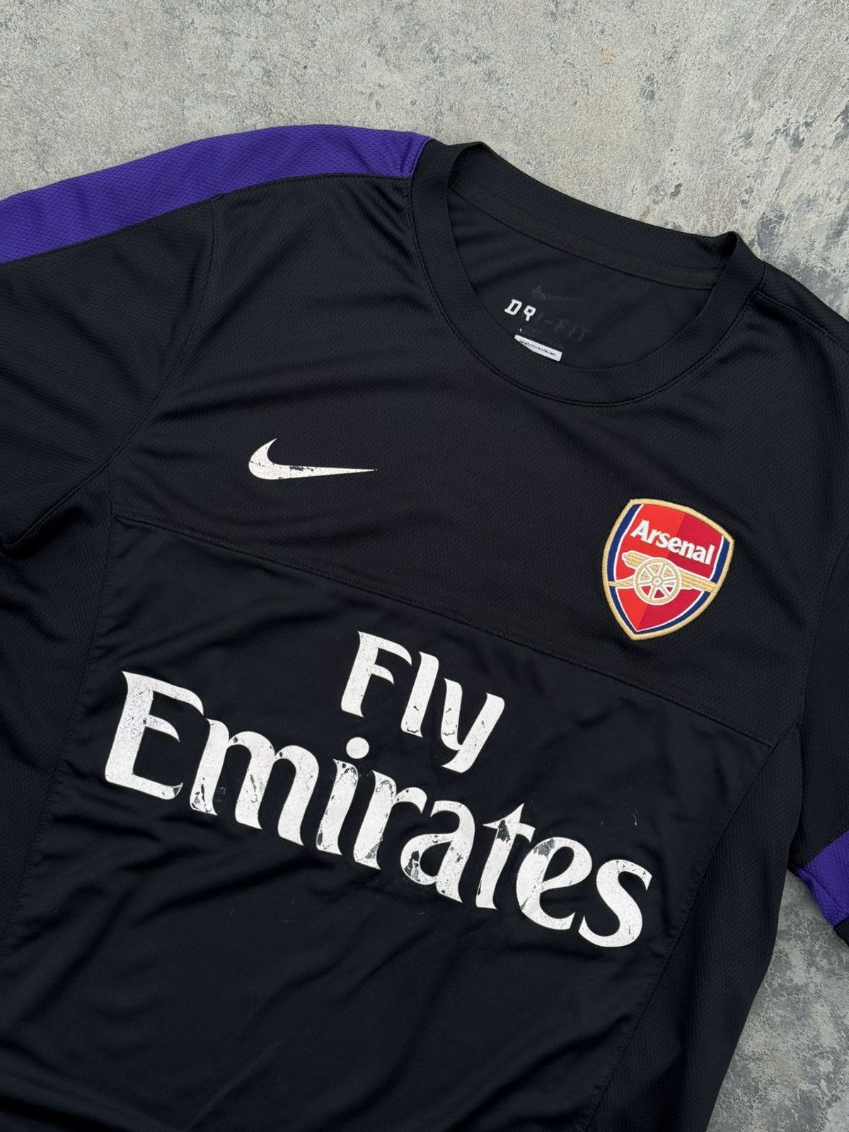 Nike Nike FC Arsenal Y2k Training Soccer Jersey Drill Blokecore Size US M / EU 48-50 / 2 - 3 Thumbnail