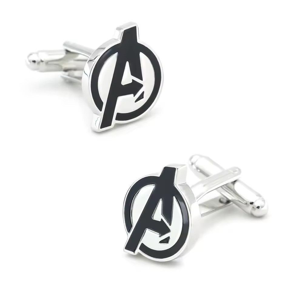 Other Super Heroes Movie Design Cufflinks Size ONE SIZE - 2 Thumbnail