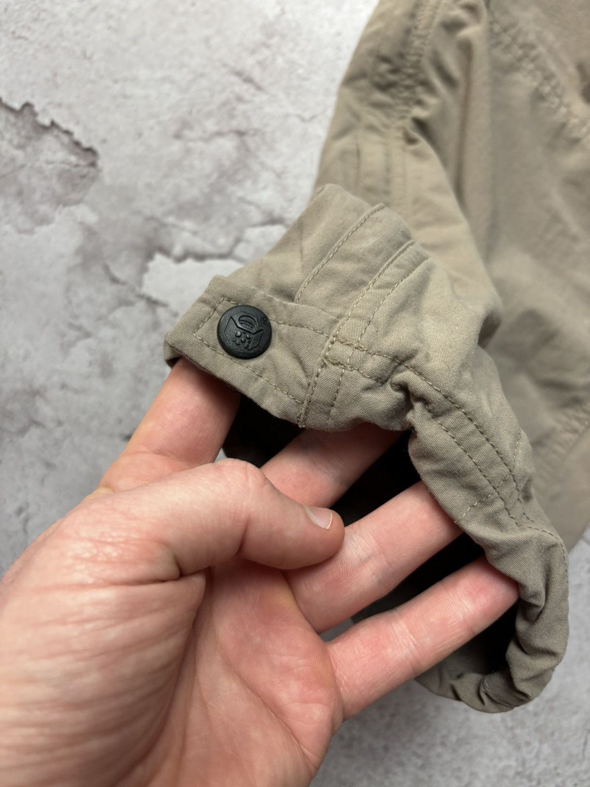 Mountain Hardwear Vintage Mountain Hardwear Tech Pants Brown Mens M [2000s] Size US 32 / EU 48 - 3 Thumbnail