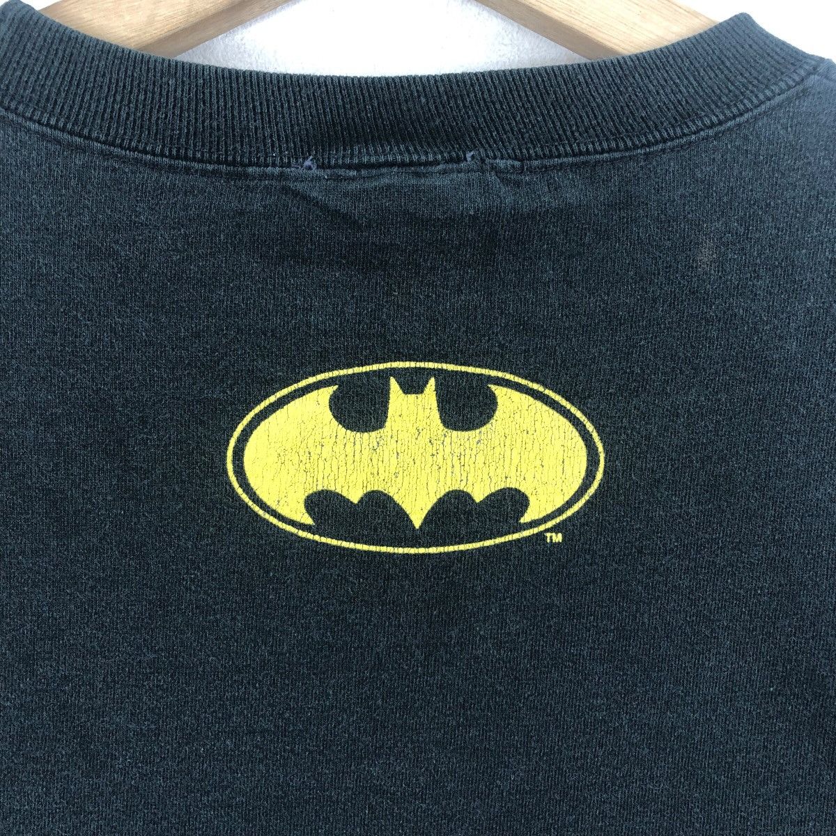 Cartoon Network × DC Comics × Vintage Kids Vtg 1998 BATMAN By DC Comics Top Tee Tshirt Size US S / EU 44-46 / 1 - 10 Thumbnail