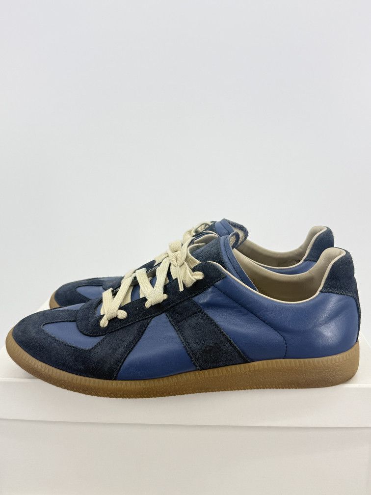 Maison Margiela GAT Low Blue Gum Size US 10 / EU 43 - 4 Thumbnail