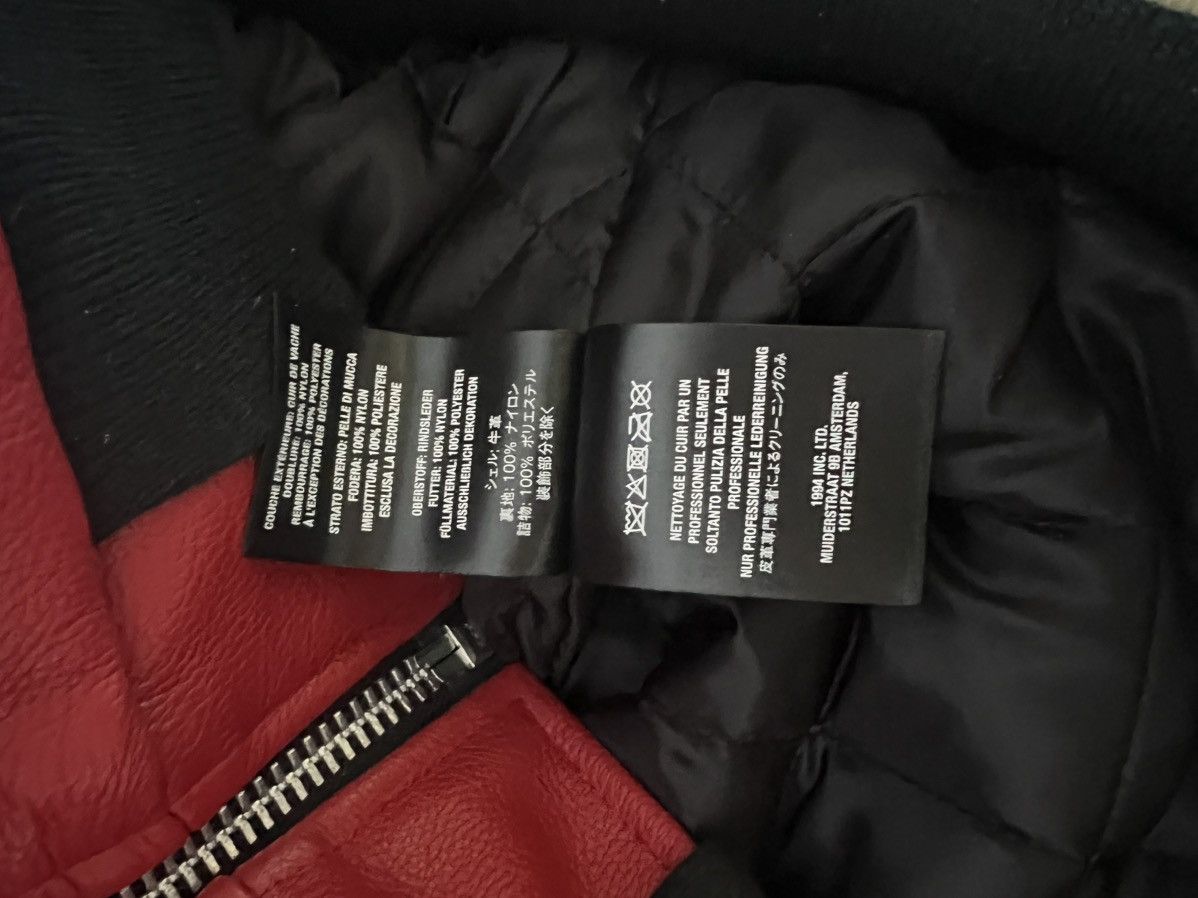 Supreme × Vanson Leathers Supreme Vanson Leather hooded work jacket Size US M / EU 48-50 / 2 - 14 Thumbnail